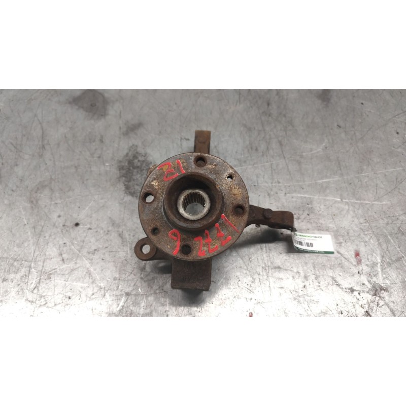 Recambio de mangueta delantera izquierda para nissan note (e11e) acenta referencia OEM IAM   