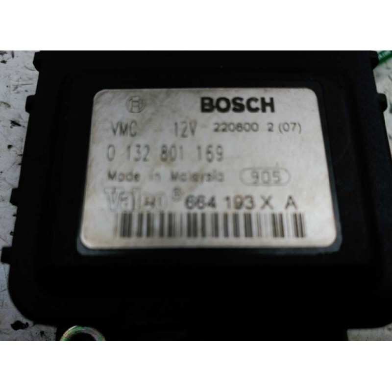Recambio de motor regulador climatizacion para opel movano referencia OEM IAM - Blanco 2