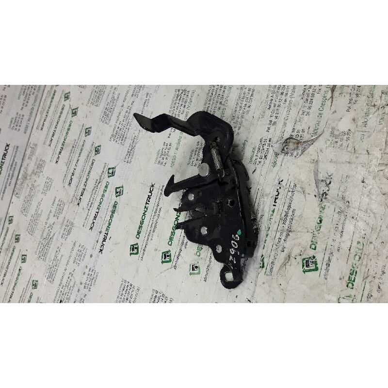 Recambio de cerradura capot para nissan almera (n16/e) line up referencia OEM IAM - Rojo 2