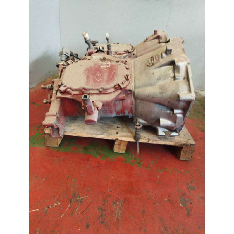 Recambio de caja cambios para iveco serie zeta chasis (79-13) 96 kw cabina individual referencia OEM IAM 91280463529 8587676 