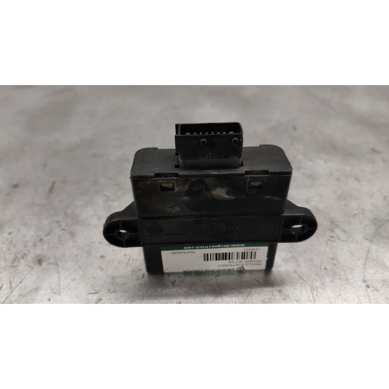 Recambio de modulo electronico para peugeot 407 sw st sport referencia OEM IAM 9647428280 - Negro 2