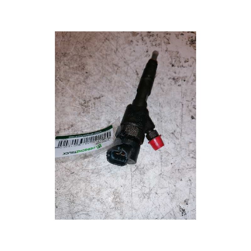 Recambio de inyector para renault laguna ii (bg0) 1.9 dci diesel referencia OEM IAM 0445110110B 8200100272 2 PINS 2