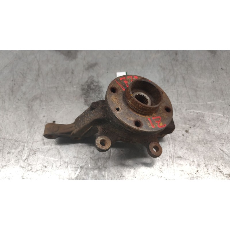 Recambio de mangueta delantera izquierda para nissan note (e11e) acenta referencia OEM IAM - Rojo 2