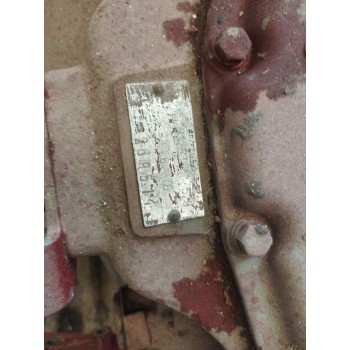 Recambio de caja cambios para iveco serie zeta chasis (79-13) 96 kw cabina individual referencia OEM IAM 91280463529 8587676 