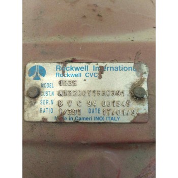 Recambio de grupo para iveco eurotech (mt) fki 180 e 24 larga distancia referencia OEM IAM 153E RATIO:1/391 