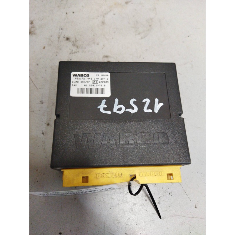 Recambio de modulo electronico para man tg - a 18.xxx 12.4 diesel referencia OEM IAM 81258117019 4461702070 CENTRALITA ECAS