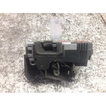 Recambio de cerradura puerta delantera izquierda para opel meriva blue line referencia OEM IAM 13154791 8 PINS 
