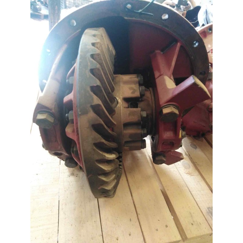 Recambio de grupo para iveco eurotech (mt) fki 180 e 24 larga distancia referencia OEM IAM 153E RATIO:1/391 3