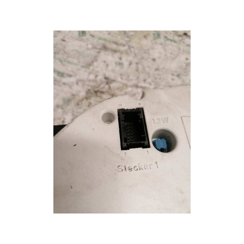 Recambio de cuadro instrumentos para mercedes-benz sprinter (w901,w904) caja cerr. 2.3 diesel referencia OEM IAM 0005425301 1100 4