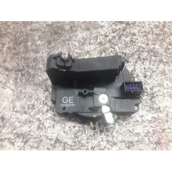 Recambio de cerradura puerta delantera izquierda para opel meriva blue line referencia OEM IAM 13154791 8 PINS 