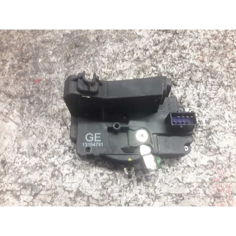 Recambio de cerradura puerta delantera izquierda para opel meriva blue line referencia OEM IAM 13154791 8 PINS - Azul 3