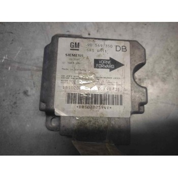 Recambio de centralita airbag para opel vectra b berlina 1.6 16v referencia OEM IAM 90569350 5WK4188 