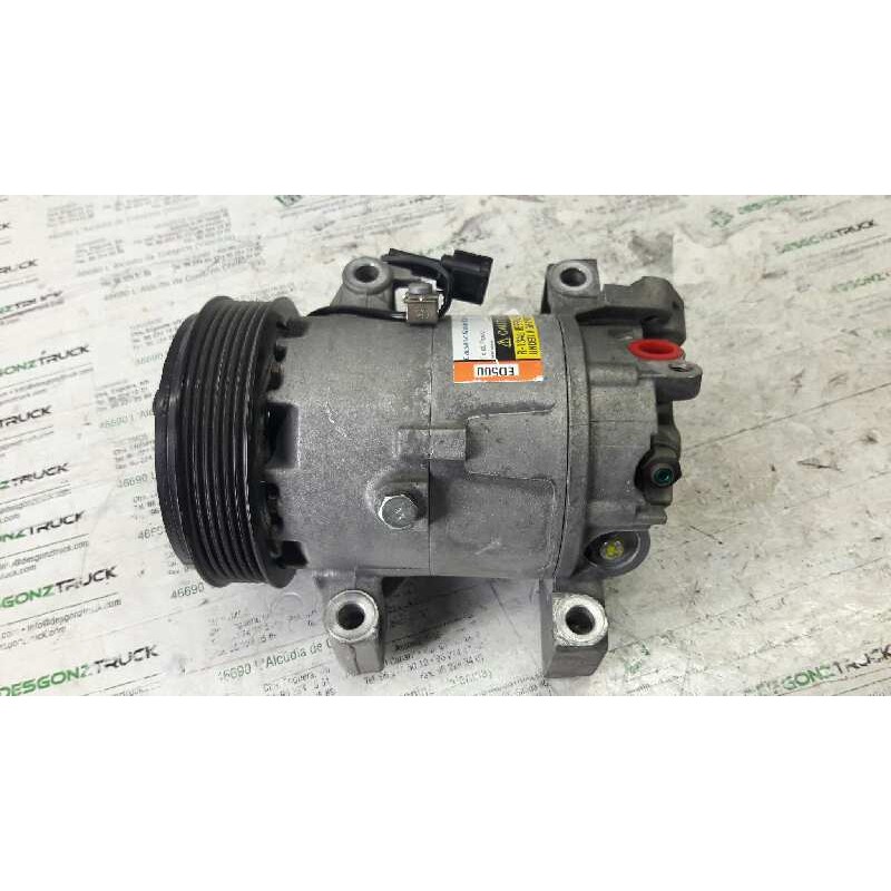 Recambio de compresor aire acondicionado para nissan almera (n16/e) line up referencia OEM IAM 926009F511 - Rojo 2