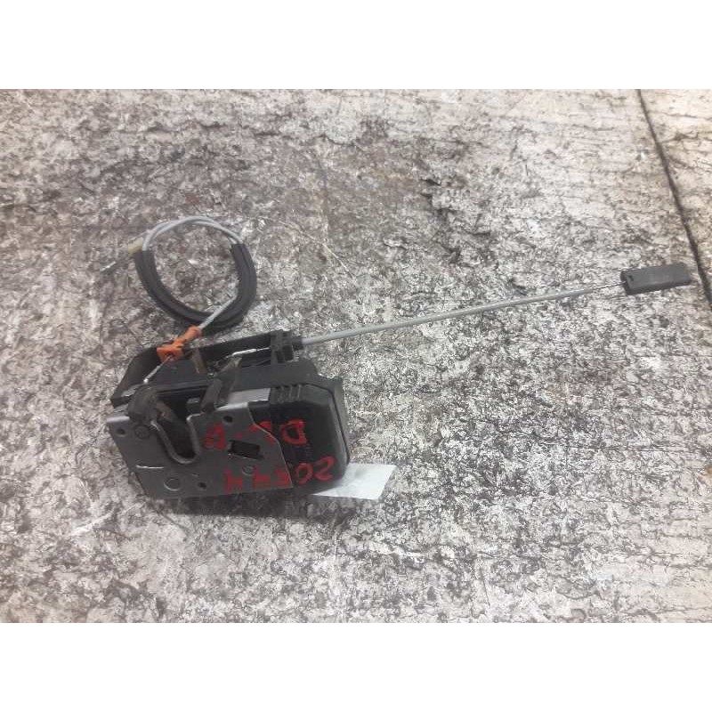 Recambio de cerradura puerta delantera derecha para opel meriva blue line referencia OEM IAM 13154792 3 PINS 