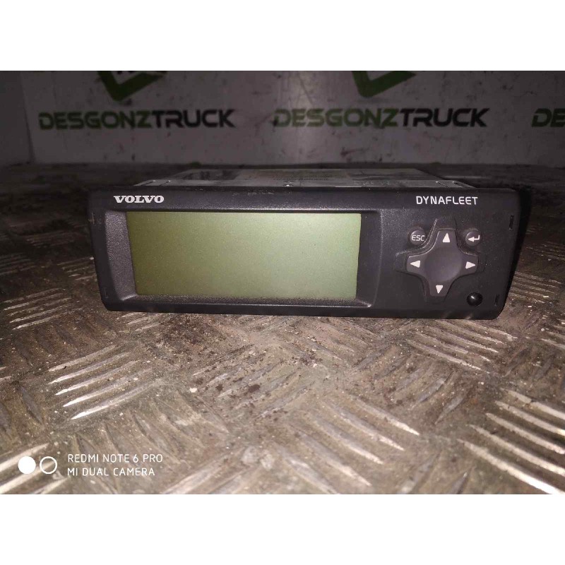 Recambio de modulo electronico para volvo fm 12 2002  fsa  std 4x2 corto referencia OEM IAM 21034575 TELEMATICA - Blanco