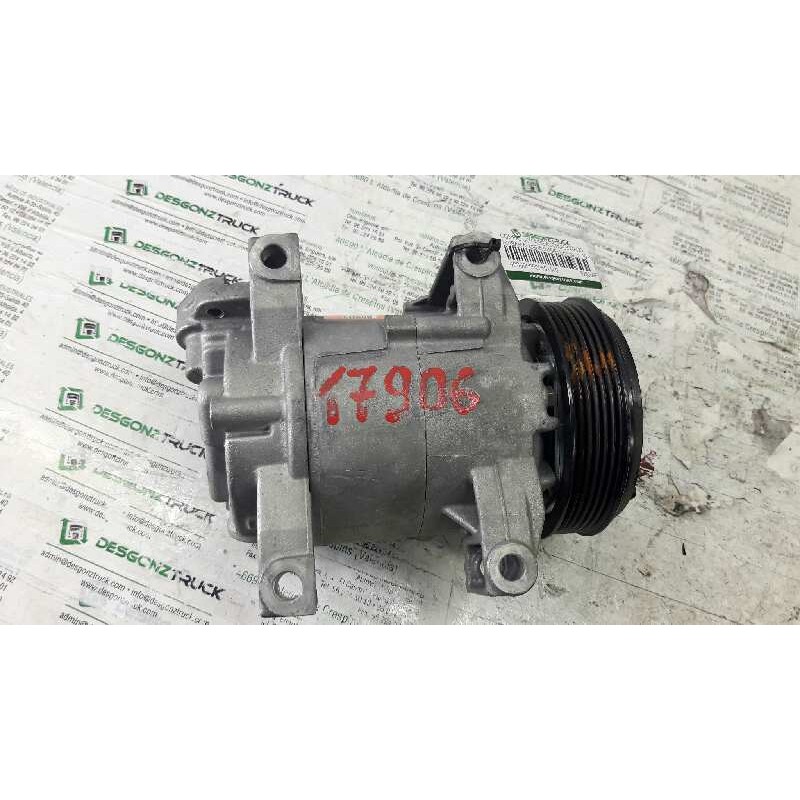 Recambio de compresor aire acondicionado para nissan almera (n16/e) line up referencia OEM IAM 926009F511 - Rojo 4