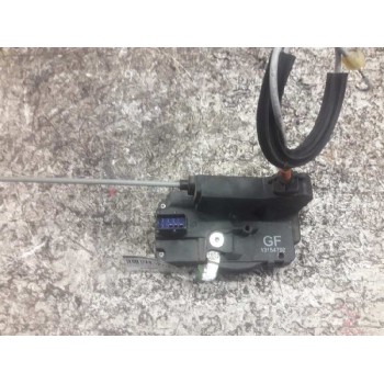 Recambio de cerradura puerta delantera derecha para opel meriva blue line referencia OEM IAM 13154792 3 PINS 