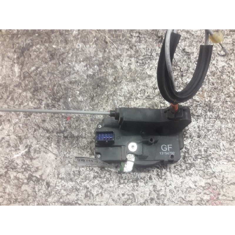 Recambio de cerradura puerta delantera derecha para opel meriva blue line referencia OEM IAM 13154792 3 PINS - Azul 2
