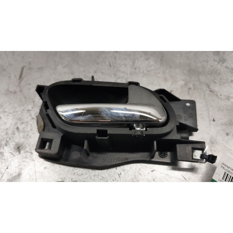Recambio de maneta interior trasera derecha para peugeot 407 sw st sport referencia OEM IAM   