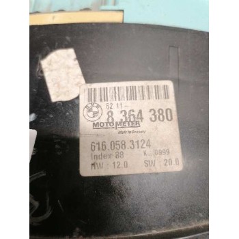 Recambio de cuadro instrumentos para bmw serie 3 berlina (e36) 2.5 turbodiesel cat referencia OEM IAM 62118364380 6160583124 