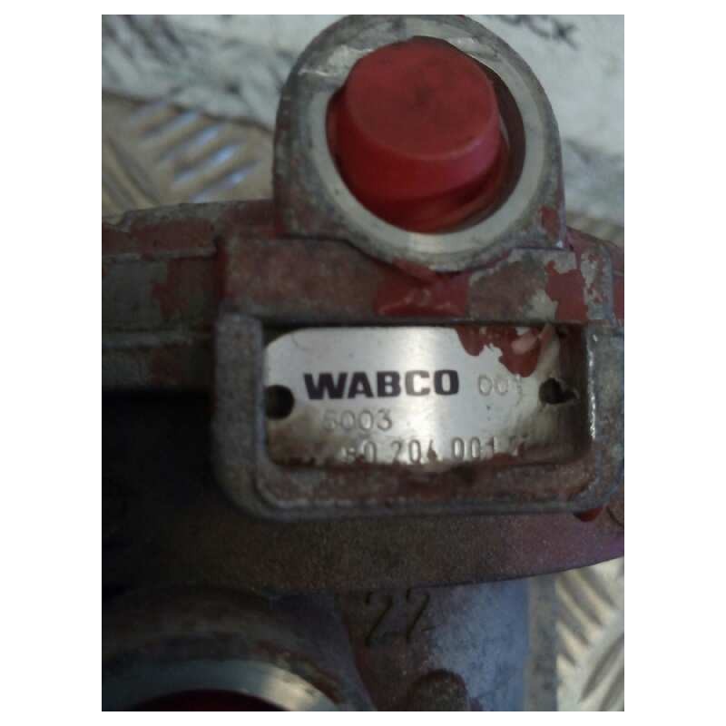 Recambio de valvula aire para iveco stralis (as) 10.3 diesel referencia OEM IAM 4802040010  VALVULA CONTROL REMOLQUE - Negro 2