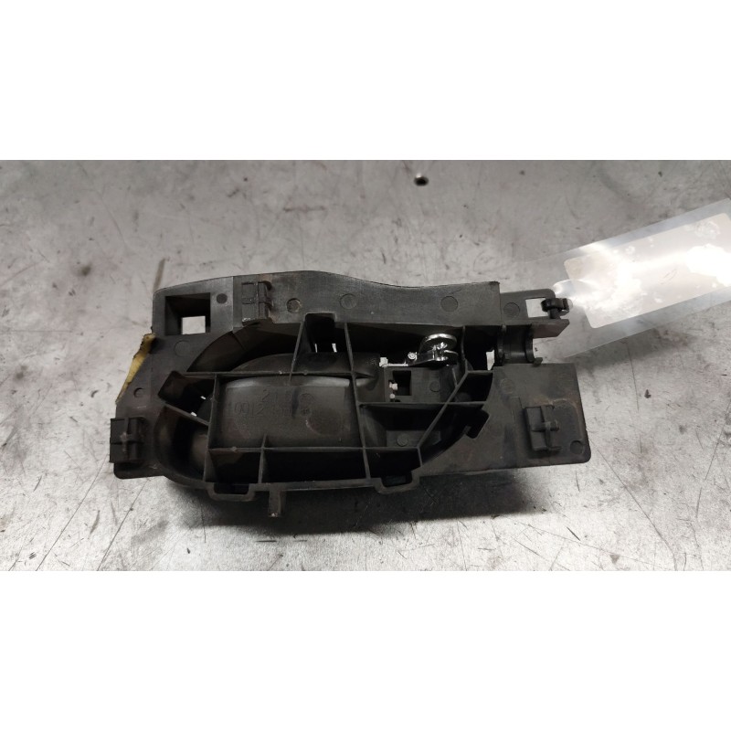 Recambio de maneta interior trasera derecha para peugeot 407 sw st sport referencia OEM IAM - Negro 2