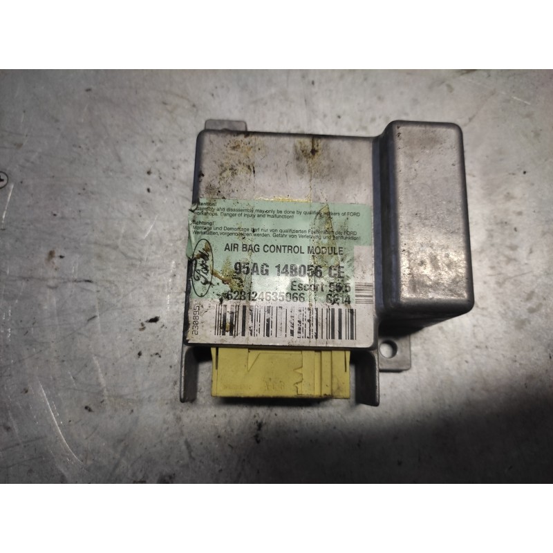 Recambio de centralita airbag para ford escort berl./turnier 1.8 turbodiesel cat referencia OEM IAM 95AG14B056CE