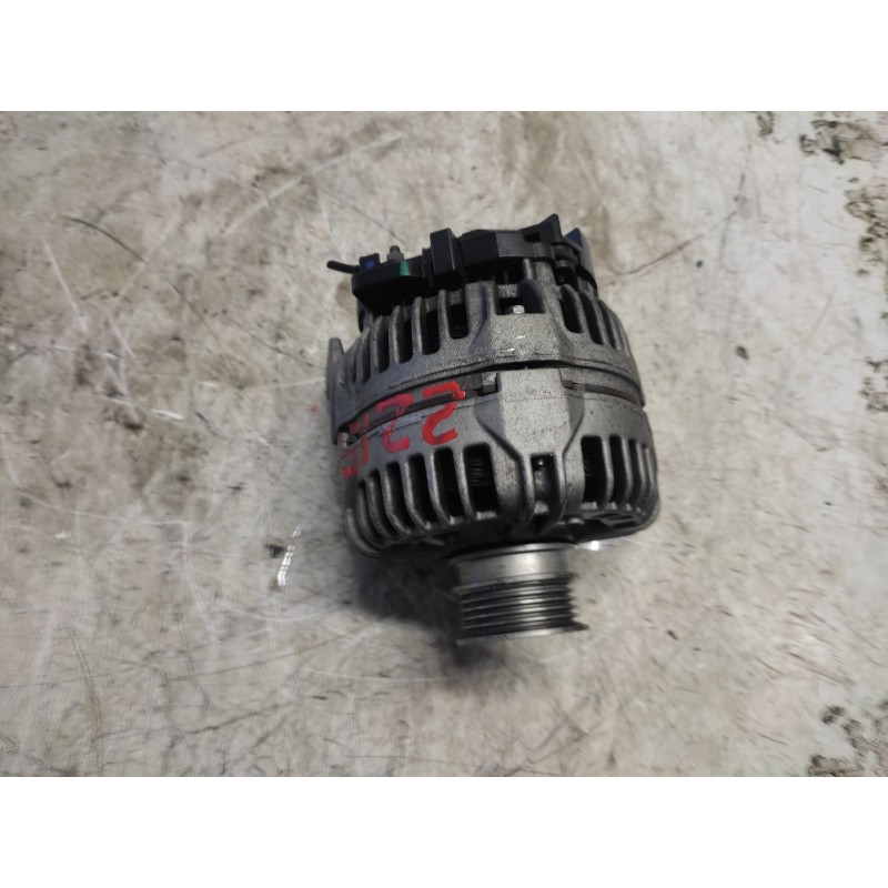Recambio de alternador para opel astra h berlina cosmo referencia OEM IAM 0124425005 24447429 F00M145281 - Negro 2