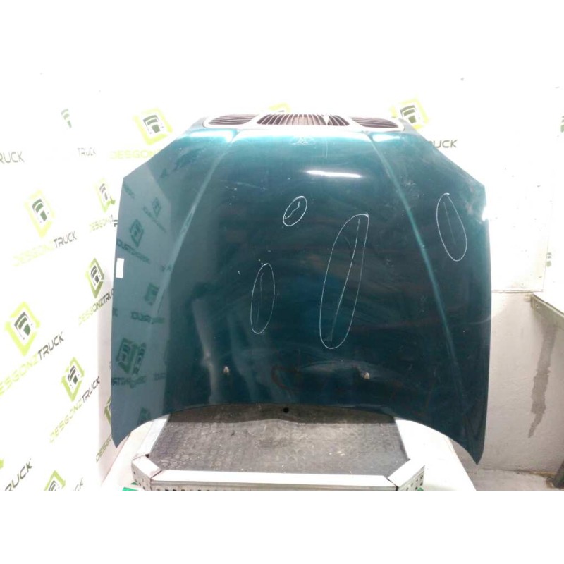 Recambio de capo para daewoo lanos cool referencia OEM IAM 96255482  