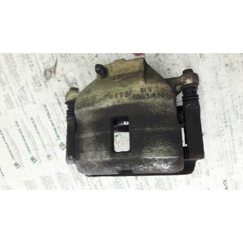 Recambio de pinza freno delantera derecha para nissan almera (n16/e) line up referencia OEM IAM - Rojo 2