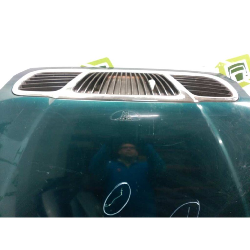 Recambio de capo para daewoo lanos cool referencia OEM IAM 96255482 - Verde 2