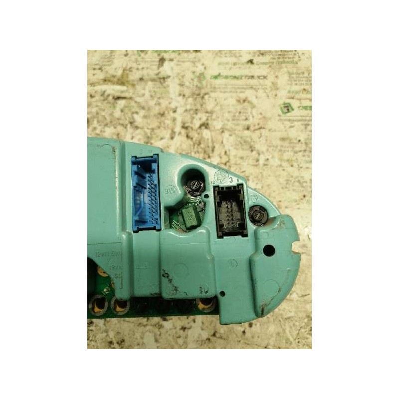 Recambio de cuadro instrumentos para bmw serie 3 berlina (e36) 2.5 turbodiesel cat referencia OEM IAM 62118364380 6160583124 5