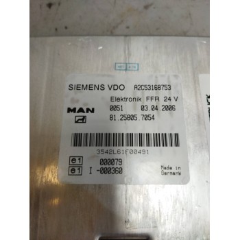 Recambio de modulo electronico para man tg - a 18.xxx 12.4 diesel referencia OEM IAM 81258057054  CENTRALITA FFR