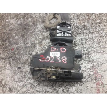 Recambio de cerradura puerta delantera derecha para seat leon (1m1) signo referencia OEM IAM 3B1837016AD 8 PINS 