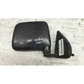 Recambio de retrovisor izquierdo para nissan pick-up (d22) td king cab navara 4x4 referencia OEM IAM  MANUAL 