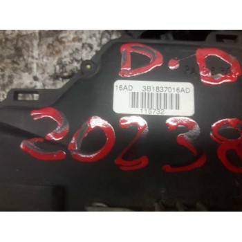 Recambio de cerradura puerta delantera derecha para seat leon (1m1) signo referencia OEM IAM 3B1837016AD 8 PINS 