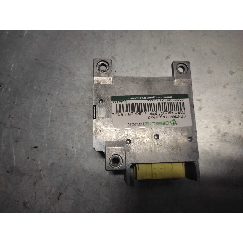 Recambio de centralita airbag para ford escort berl./turnier 1.8 turbodiesel cat referencia OEM IAM 95AG14B056CE 3