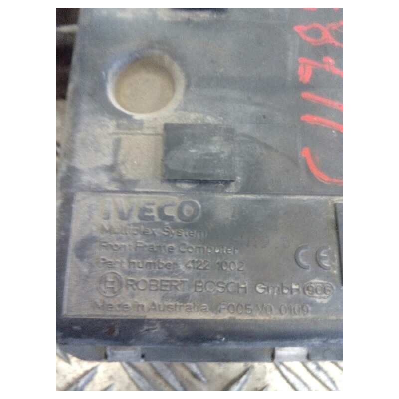 Recambio de modulo electronico para iveco stralis (as) 10.3 diesel referencia OEM IAM 41221002 SW19.5 - Negro 2