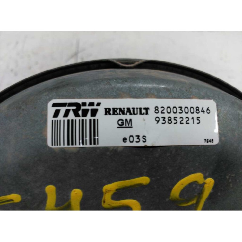 Recambio de servofreno para nissan primastar (x83) referencia OEM IAM - Blanco 2