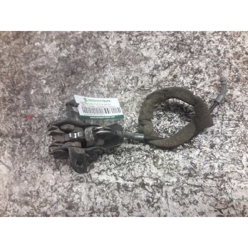 Recambio de cerradura puerta carga para opel combo (corsa c) familiar referencia OEM IAM  INFERIOR DERECHA - Blanco 2