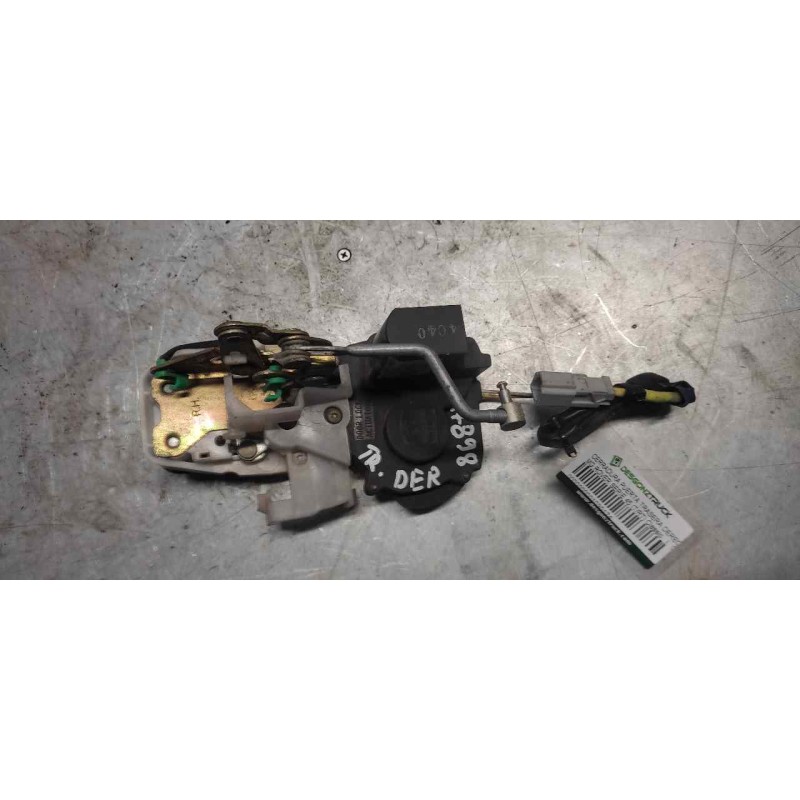 Recambio de cerradura puerta trasera derecha para mg serie 45 (t/rt) classic referencia OEM IAM   2 PINS - Gris 2