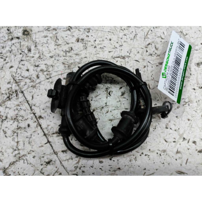 Recambio de captador abs para peugeot boxer caja abierta (bat. 4035)(333/335)(2007 =>) 2.2 hdi cat referencia OEM IAM  TRASERO D - Blanco