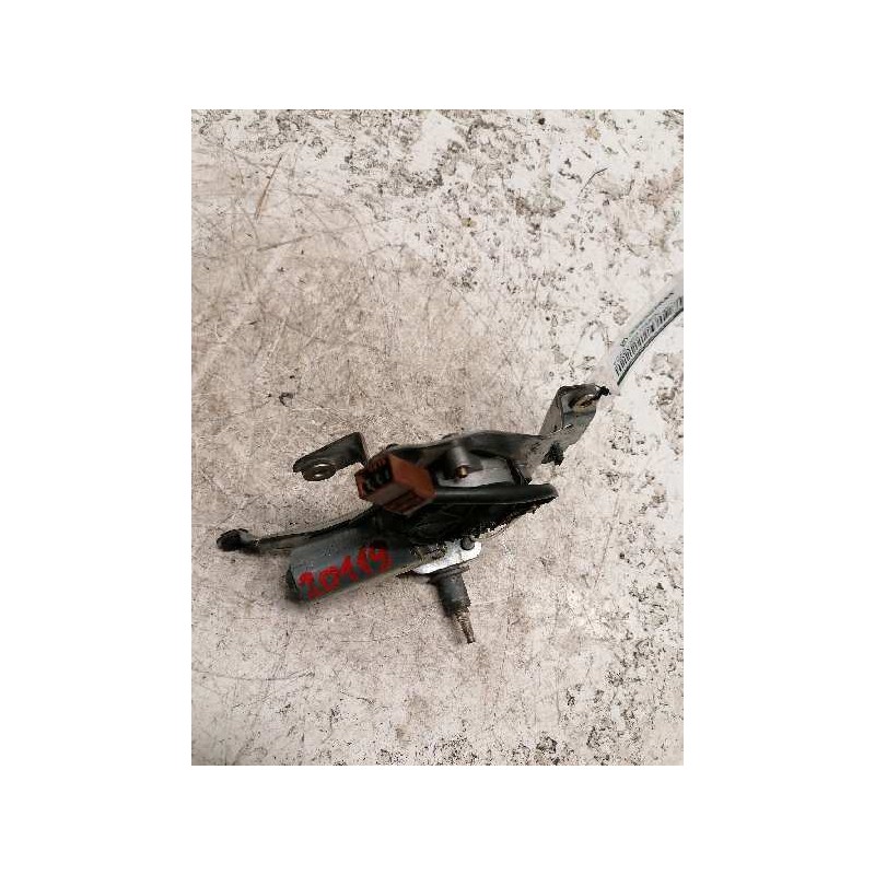 Recambio de motor limpia trasero para citroën berlingo 1.9 d 600 furg. referencia OEM IAM 3397020406 3 PINS IZQUIERDO - Blanco 2