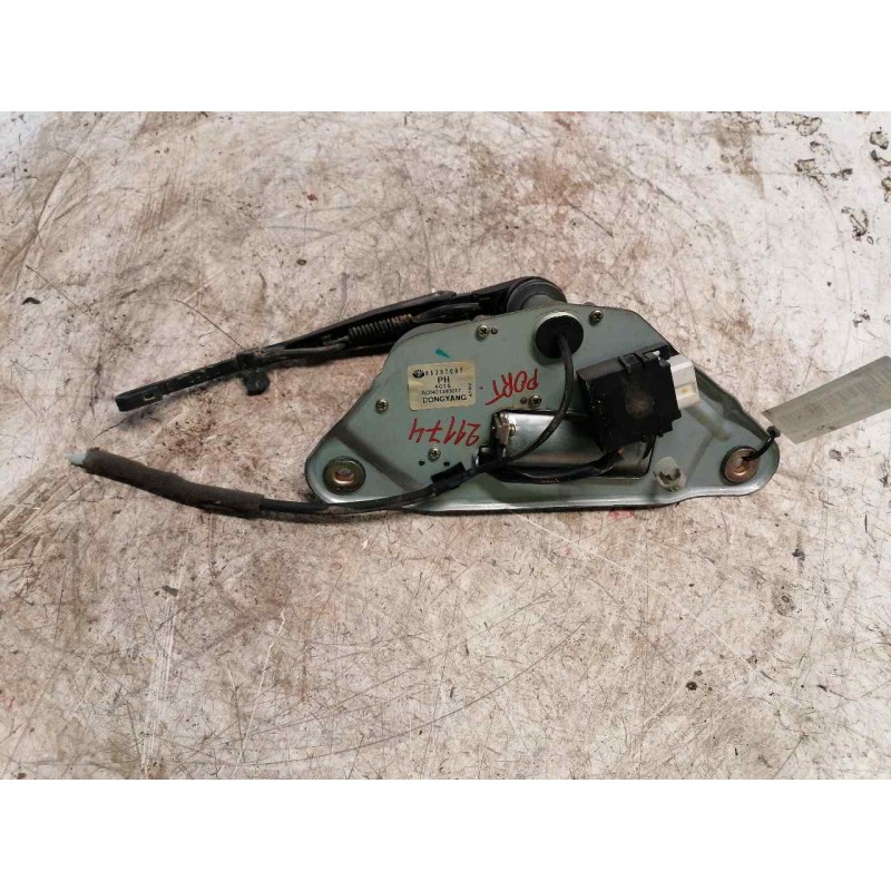 Recambio de motor limpia trasero para daewoo tacuma se referencia OEM IAM 96387047 - Gris 2
