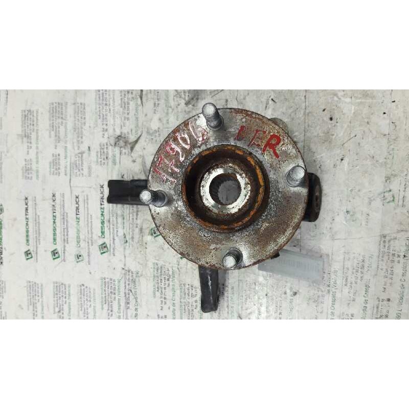 Recambio de mangueta delantera derecha para nissan almera (n16/e) line up referencia OEM IAM - Rojo 2