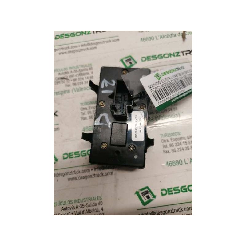 Recambio de mando elevalunas delantero izquierdo para ford mondeo berlina (ge) ambiente referencia OEM IAM 1S7T14A132BD 11 PINS - Gris 2