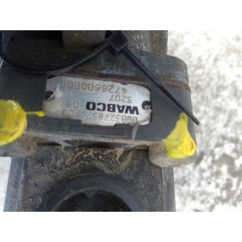 Recambio de valvula aire para mercedes-benz actros 2/3 2 - ejes / 6 cil. 1846 4x2 om 501 la l (largo) referencia OEM IAM 0003278 2