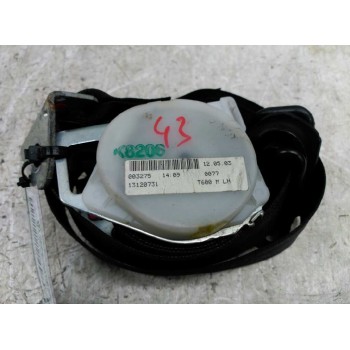 Recambio de cinturon seguridad trasero izquierdo para opel zafira a blue line referencia OEM IAM   