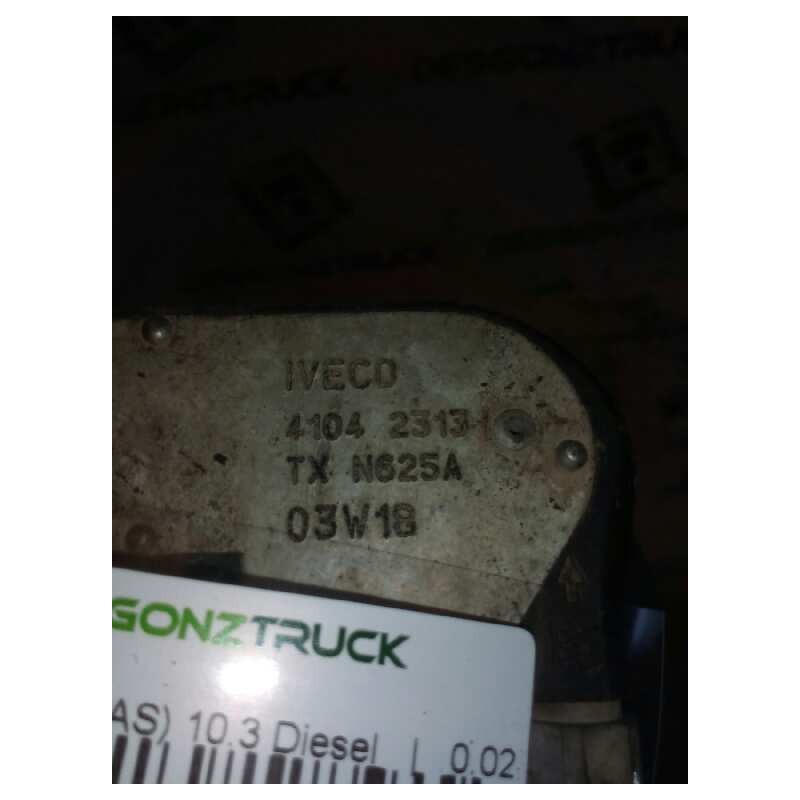 Recambio de aforador para iveco stralis (as) 10.3 diesel referencia OEM IAM 41042313 - Negro 2