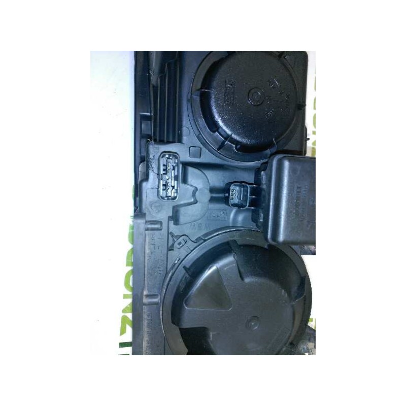 Recambio de faro derecho para renault laguna ii (bg0) authentique referencia OEM IAM 8200163324 - Negro 2
